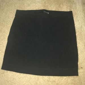 Forever 21 black mini skirt